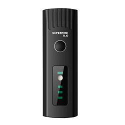 Φακός ποδηλάτου Superfire BL10 – USB, 4 λειτουργίες, 90 μ.