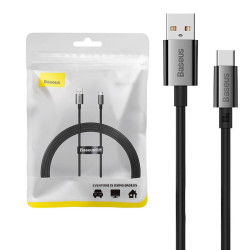 Baseus Καλώδιο USB σε USB-C Superior 100W 1.5m (Μαύρο)