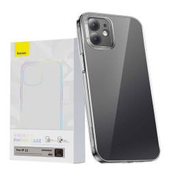 Baseus Θήκη Simple για iPhone 12 (Διαφανές)