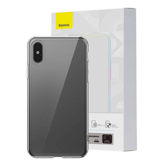 Baseus Θήκη Simple για iPhone XS MAX (Διαφανές) Baseus Θήκη Simple για iPhone XS MAX (Διαφανές)