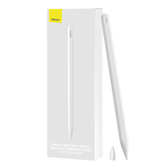 Baseus Ψηφιακή Γραφίδα Smooth Writing 2 Active (Λευκό) Baseus Ψηφιακή Γραφίδα Smooth Writing 2 Active (Λευκό)