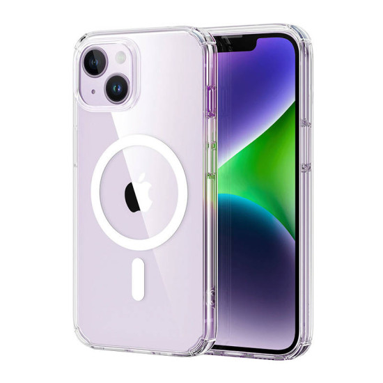 Case ESR Krystec Clear for iPhone 14 Plus, Magsafe (clear) Case ESR Krystec Clear for iPhone 14 Plus, Magsafe (clear)