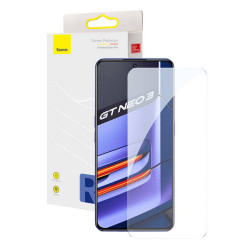 Baseus Προστατευτικό Οθόνης Tempered Glass για Realme GT Neo3 (Διαφανές)
