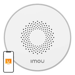 IMOU Έξυπνη Σειρήνα Συναγερμού ZR1 ZigBee (Λευκό)