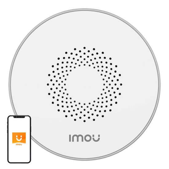 IMOU Έξυπνη Σειρήνα Συναγερμού ZR1 ZigBee (Λευκό) IMOU Έξυπνη Σειρήνα Συναγερμού ZR1 ZigBee (Λευκό)