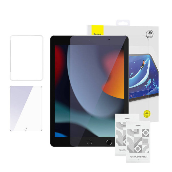 Baseus Προστατευτικό Οθόνης Tempered Glass Crystal 0.3 mm για iPad Pro/Air3 10.5 Baseus Προστατευτικό Οθόνης Tempered Glass Crystal 0.3 mm για iPad Pro/Air3 10.5