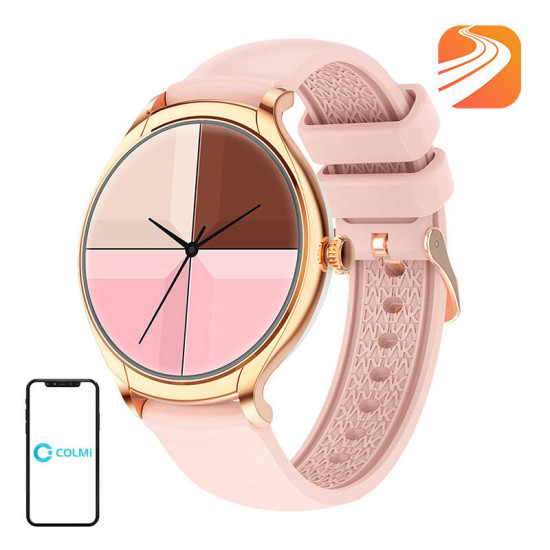 Colmi Smartwatch L10 (Ροζ Χρυσό) Colmi Smartwatch L10 (Ροζ Χρυσό)