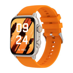 Colmi Smartwatch C81 (Πορτοκαλί)