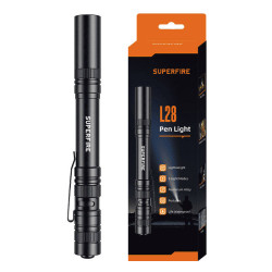 Φακός Superfire L28 – 121 lm, 5W, 52 μ., 5 λειτουργίες