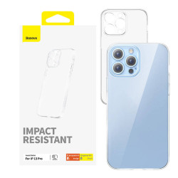 Baseus Θήκη OS-Lucent Series για iPhone 13 Pro (Διαφανές)