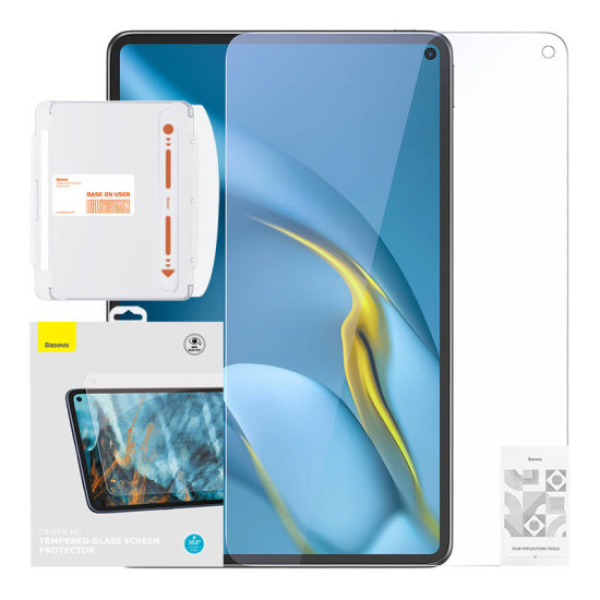 Baseus Προστατευτικό Οθόνης Crystal Tempered Glass 0.3mm για Tablet Huawei MatePad/MatePad Pro 10.8 Baseus Προστατευτικό Οθόνης Crystal Tempered Glass 0.3mm για Tablet Huawei MatePad/MatePad Pro 10.8