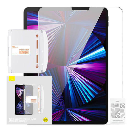 Baseus Προστατευτικό Οθόνης Tempered Glass Corning 0.4mm για το iPad Pro 12.9 Baseus Προστατευτικό Οθόνης Tempered Glass Corning 0.4mm για το iPad Pro 12.9