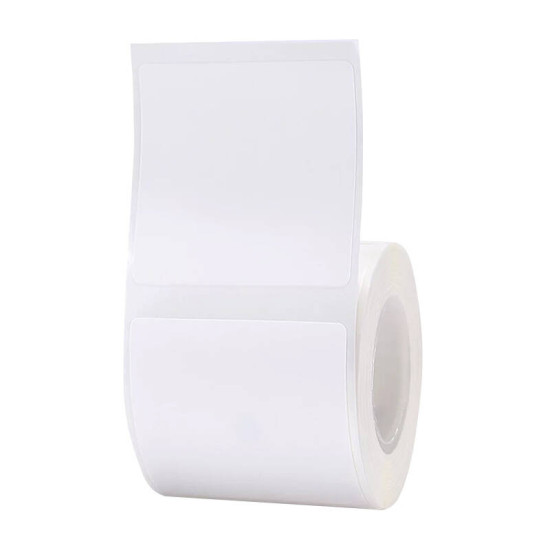 Niimbot Αυτοκόλλητες Θερμικές Ετικέτες T 40x40mm, 180τμχ (Λευκό) Niimbot Αυτοκόλλητες Θερμικές Ετικέτες T 40x40mm, 180τμχ (Λευκό)