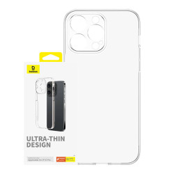 Baseus Θήκη OS-Lucent Series για iPhone 15 Pro (Διαφανής)
