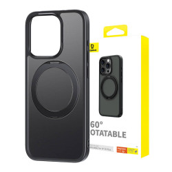 Baseus Μαγνητική Θήκη Τηλεφώνου για iPhone 15 Plus CyberLoop Series (Μαύρο)