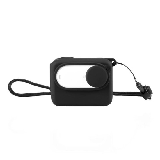 Silicon protective case Puluz for Insta360 GO 3 with lens cap Silicon protective case Puluz for Insta360 GO 3 with lens cap