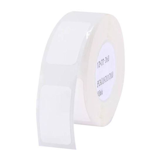 Niimbot Αυτοκόλλητες Θερμικές Ετικέτες 12x22 mm, 260τμχ (Λευκό) Niimbot Αυτοκόλλητες Θερμικές Ετικέτες 12x22 mm, 260τμχ (Λευκό)
