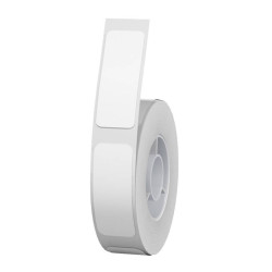 Θερμικές ετικέτες Niimbot αυτοκόλλητες 12x30 mm, 210 τεμάχια (Λευκό)