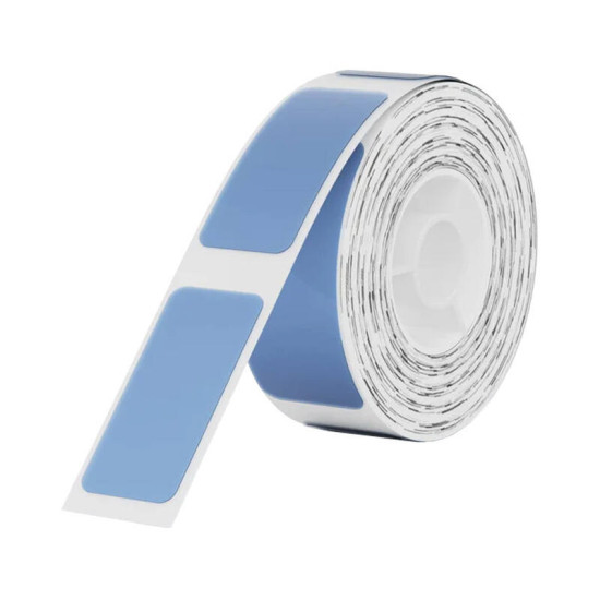 Niimbot Αυτοκόλλητες Θερμικές Ετικέτες TT 14x30mm, 195τμχ (Μπλε Διαφανές) Niimbot Αυτοκόλλητες Θερμικές Ετικέτες TT 14x30mm, 195τμχ (Μπλε Διαφανές)