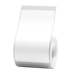 Niimbot Αυτοκόλλητες Θερμικές Ετικέτες 50x80mm, 95τμχ (Λευκό)