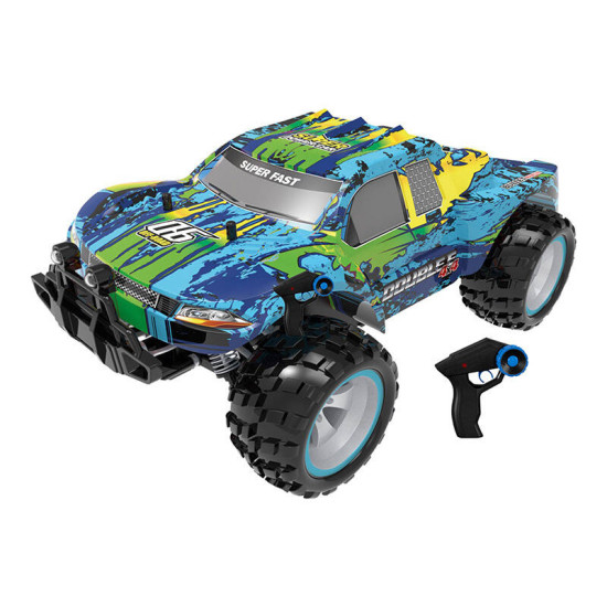 Remote control RC car with remote control 1:18 Double Eagle (green) Buggy (high speed) E330-003 Remote control RC car with remote control 1:18 Double Eagle (green) Buggy (high speed) E330-003