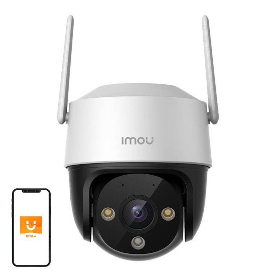 360° Outdoor Wi-Fi Camera IMOU Cruiser SE+ 3MP 360° Outdoor Wi-Fi Camera IMOU Cruiser SE+ 3MP