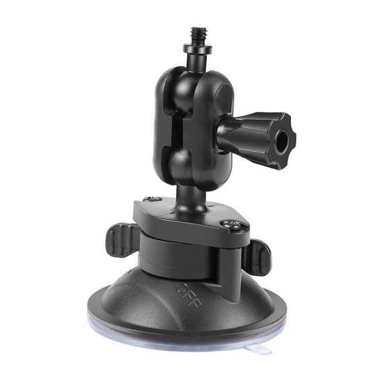 1/4 inch Magic Arm Suction Cup Mount PULUZ (Black) (PU544B) 1/4 inch Magic Arm Suction Cup Mount PULUZ (Black) (PU544B)