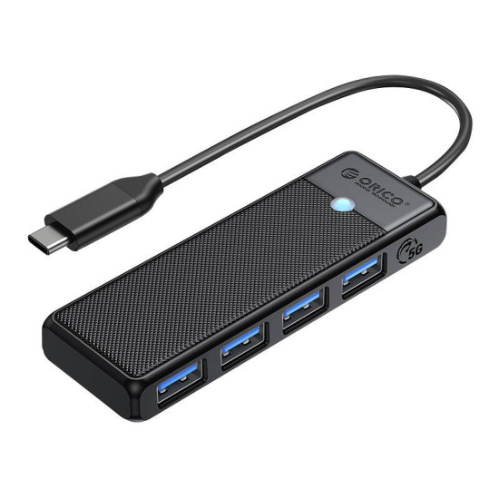 Orico Hub 4in1 USB A3.0x4 (black) Orico Hub 4in1 USB A3.0x4 (black)
