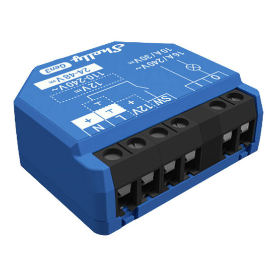 Controller Shelly 2PM Gen3 Controller Shelly 2PM Gen3