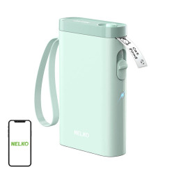 Nelko Thermal Label Printer P21 (Green)