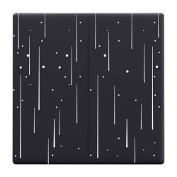 Decorative cover / panel for T5 touch wall switch SONOFF Star 2C