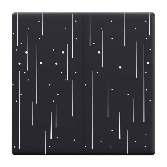 Decorative cover / panel for T5 touch wall switch SONOFF Star 2C Decorative cover / panel for T5 touch wall switch SONOFF Star 2C