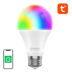 Smart LED Bulb RGB Gosund WB4 8W 800lm Tuya