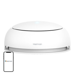 Wireless Smoke Alarm Heiman HM2SA-1W Interlinked
