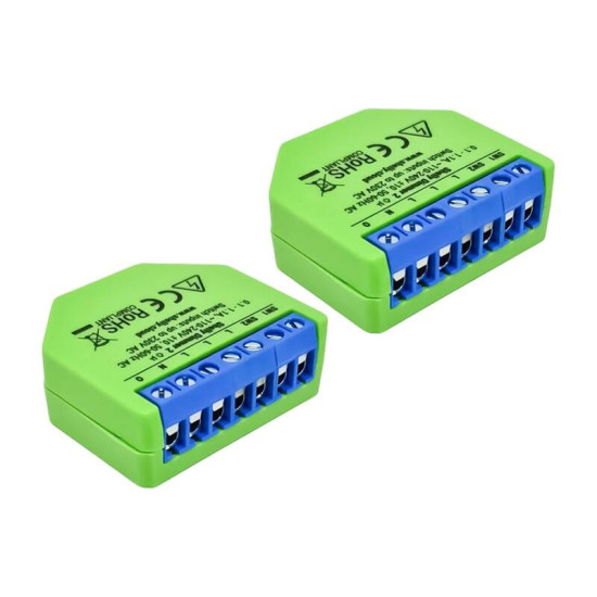 Set of 2 Shelly Dimmer 2 Controllers Set of 2 Shelly Dimmer 2 Controllers