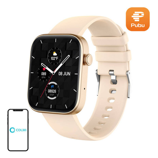 Colmi P71 Smartwatch (Gold) Colmi P71 Smartwatch (Gold)