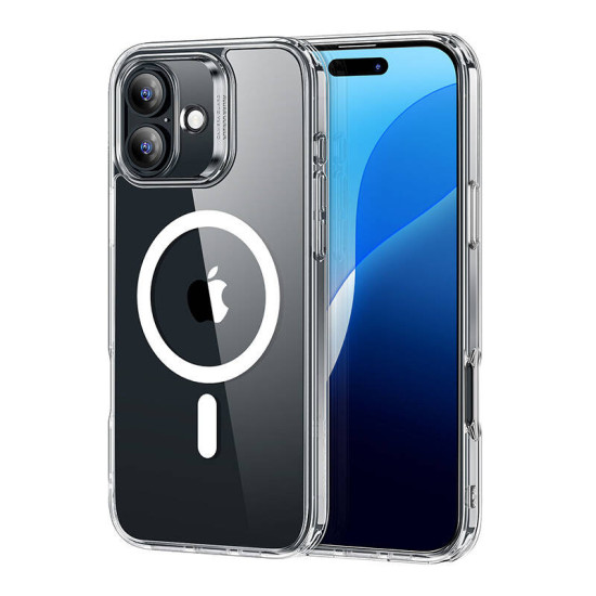 Classic Hybrid Case (HaloLock) ESR Compatible with iPhone 16 Plus (clear) Classic Hybrid Case (HaloLock) ESR Compatible with iPhone 16 Plus (clear)