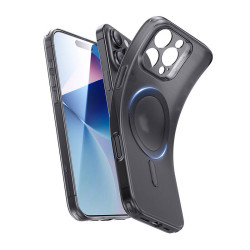 Zero Clear Case (HaloLock) ESR Compatible with iPhone 16 Pro Max (black)