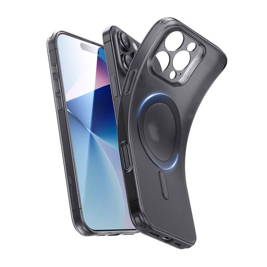 Zero Clear Case (HaloLock) ESR Compatible with iPhone 16 Pro Max (black) Zero Clear Case (HaloLock) ESR Compatible with iPhone 16 Pro Max (black)
