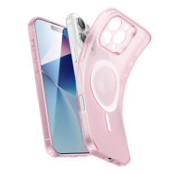Zero Clear Case (HaloLock) ESR Compatible with iPhone 16 Pro Max (Pink)