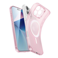 Zero Clear Case (HaloLock) ESR Compatible with iPhone 16 Pro (pink)