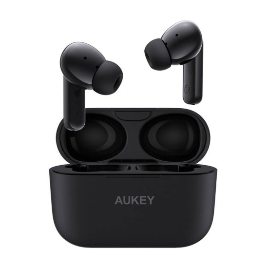 TWS Headphones Aukey EP-M1NC (black) TWS Headphones Aukey EP-M1NC (black)