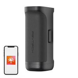 PGYTech Phone Holder with built-in powerbank (black)