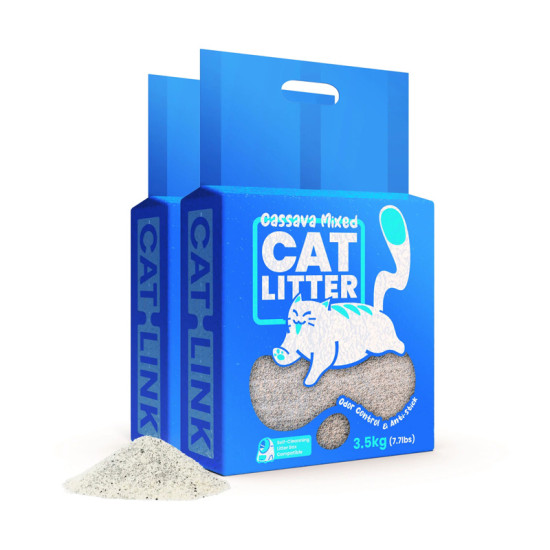 Cassava Mixed Cat Litter Catlink