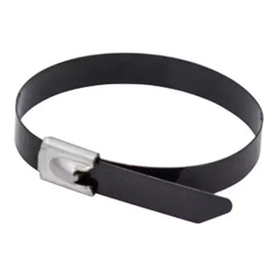 DEDRA steel zipp ties for flexible PV panels