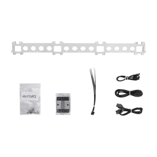 ELEGOO Quad Printhead Mounting Plate for OrangeStorm Giga