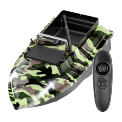 Flytec V050 bait boat 12000mah (camo green)