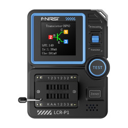 FNIRSI LCR-P1 multifunction transistor capacitor tester