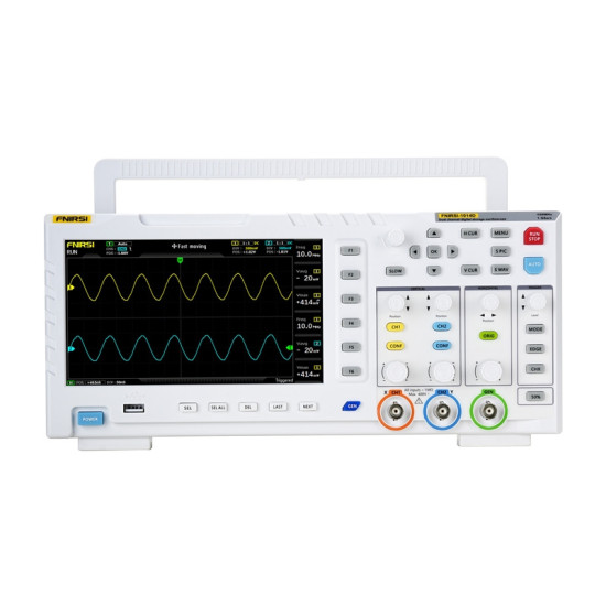 FNIRSI 1014D 2in1 oscilloscope signal generator