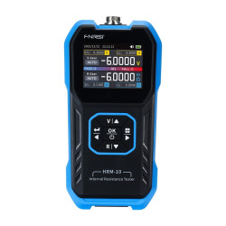 FNIRSI HRM-10 battery internal resistance tester